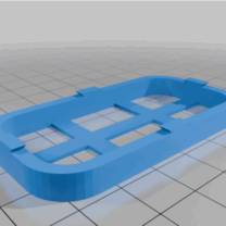 RC Arabalar için LED Çerçeve Buggys Çıkarılabilir Küçük Işık