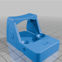 Trijicon RMR Kırmızı Nokta Çoğaltma 3D Tarama