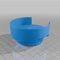 Aeropress Filtre Tutuculu Kapaklı Kapak