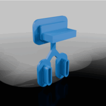 Anker 737 Powerbank Port Toz Kapağı