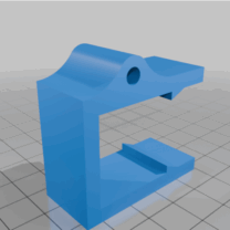 Çamaşır kurutma ipi tutma braketi