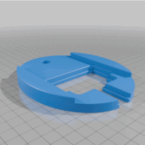 VIVO Vertebrae Kablo Yönetim Husky Tezgahı Manyetik Ayak