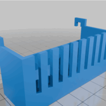 Üst Fin Yamuk Akvaryum için Filtre Bölme Difüzörü