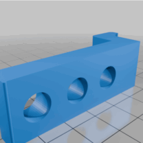 Genmitsu 3018 Kelepçe Seti İçin İki Ek Kelepçe