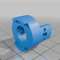 OpenIPC Mario AIO Kamera Yuvası 21x21mm