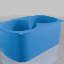 Porsche Cayenne 955 Bardak tutucu