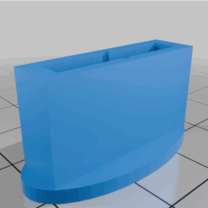 Tek CR2032 Düğme Pil İçin Tutucu