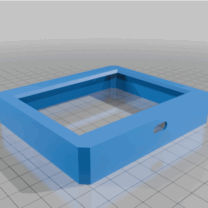 Waveshare 4 2 İnç E Kağıt Bulut Modülü için USB C Delikli Kapak