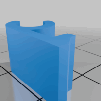 Volvo V70 Güneşlik Klipsleri Bagaj Penceresi