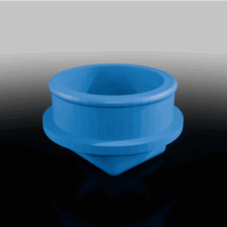 Trek Rail EBike Anahtar Yuvası Balık Kapağı