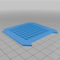 Fiero Flint 1 İçin Izgara