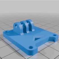 Hawkeye 4K Başparmak GEPRC MK5 Montaj