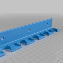 Top Kilidi Olan Hortumlar İçin Duvar Montajı