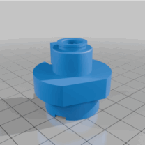 Tam Boy Jeep Ayna Anahtarı Gövdesi