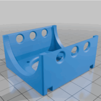 Motor için Yikong DF7 TB7 Fan Montajı