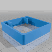 LED Duvar Küp Lamba Tutucu