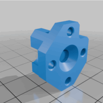 Hızlı Değiştirilebilir Fırçasız Motor Montaj Braketi