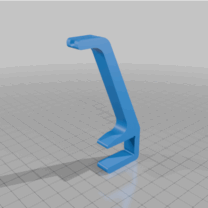 Bilgisayar mouse kablo tutucu braket