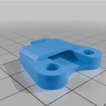 TBS Source One V5 Runcam Thumb 2 Mount Crossfire Nano Rx Mount