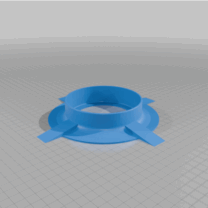 Bir Pound Ayaklı Propan Stand Tutacağı