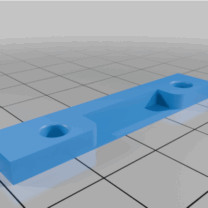 Powerbook 100 Serisi 145b ve 165c Ekran Menteşesi Onarım Braketi