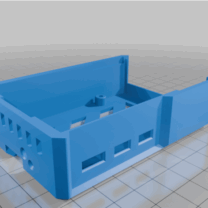 Raspberry Pi5 özel tasarım kasa