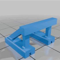 Maket Tren İstasyonu Tampon