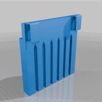 Broşür tutucu FR Ivar rafları