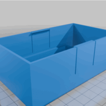 QRP Labs QMX Alıcı-Verici İçin Koruyucu Kılıf