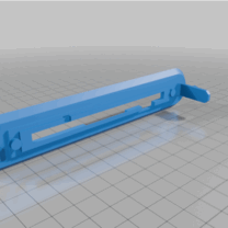 G4 Quicksilver Alt Disket Bezel