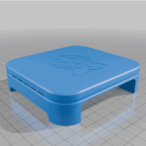 RPi 4 için Medya Merkezi Kılıfı