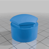 17mm Sechskant F R Koltuk Skoda Audi VW Tekerlek Somunu Kapak 3D Baskı