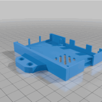 P5 Panel Raspberry Pi 3b