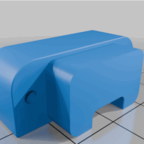 Sega Saturn USBC 3D Baskılı Ara Parça