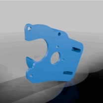 SCX24 1306 Motor Montaj Braketi