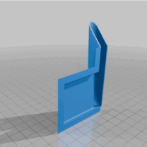 Planör Servo Kapağı