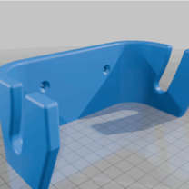 Kaykay Duvar Montajlı Paten Tutucu