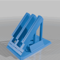 Üçlü SLI GPU Standı