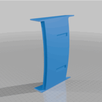 Basit Spoiler RC Araba