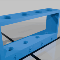 4 Falcon Tüp İçin Numaralı Raf 15 Veya 50 Ml