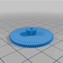 Stolle Anten Rotor Tipi 303 Kontrol Kutusu Dişlisi 1