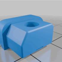 VW T5 Perde Ray Uç Klipsi