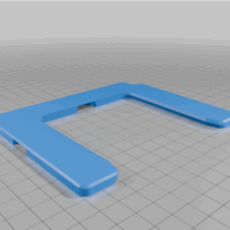 Şarj için Pogo Pimli Düşük Profilli Tablet Duvar Montajı