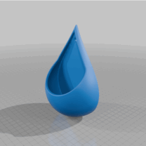 Damla Desenli Cepler Dekor.