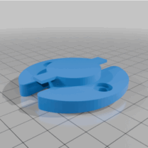 Tapo C200 Açılı Montaj Plakası