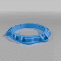 Ön Nissan Stagea Aftermarket 6 5 Hoparlör Braketi