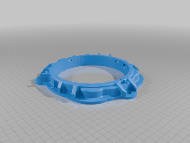 Ön Nissan Stagea Aftermarket 6 5 Hoparlör Braketi