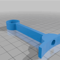 Teleskop Kırmızı Nokta Braketi