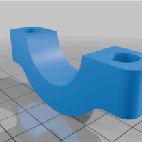 Tenere 700 Hız Göstergesi Gidon Montaj Braketi