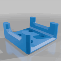 Tormach TTS Takım Tutucu Tezgah Üstü Depolama Rafı 4 Alet